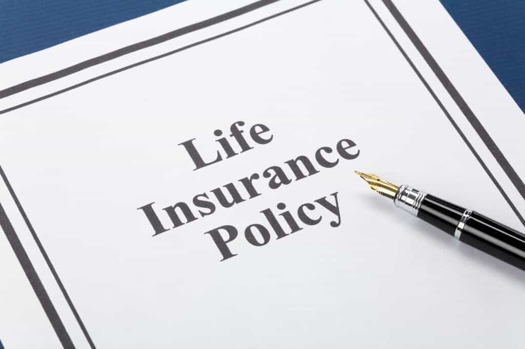 Life insurance policy. Divorce and life insurance