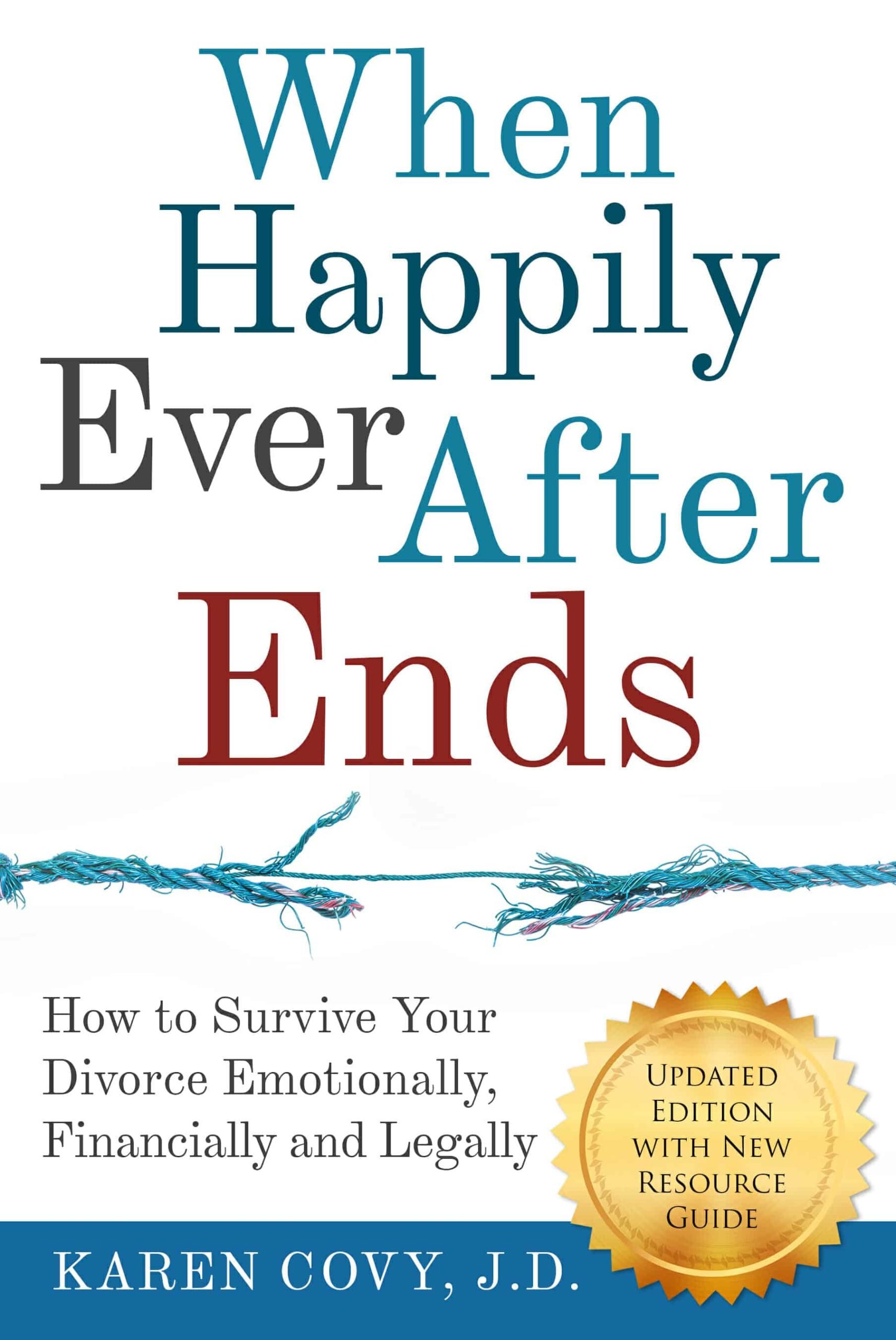 Cover of Book:When Happily Ever After Ends