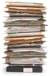 Stack of documents