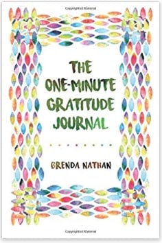Cover of the One Minute Gratitude Journal