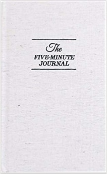 Cover of the Five Minute Journal