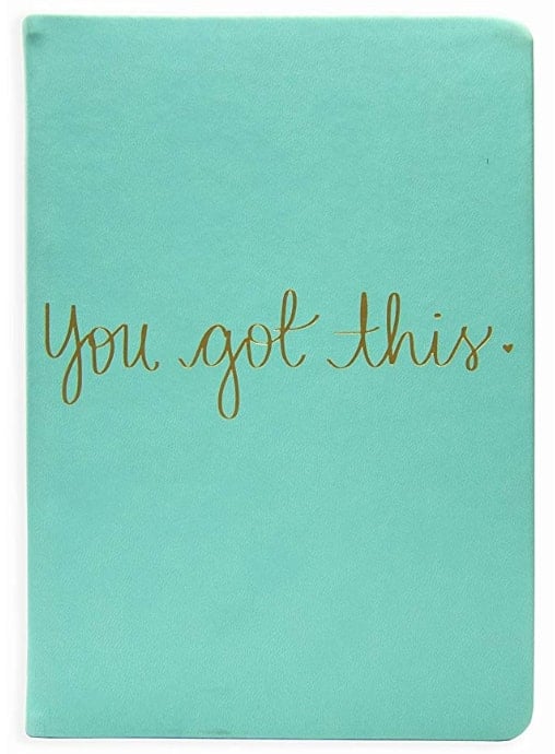 Cover of the "You Got This" journal