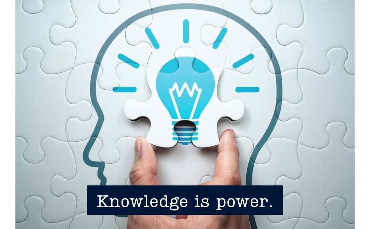 knowledge is power