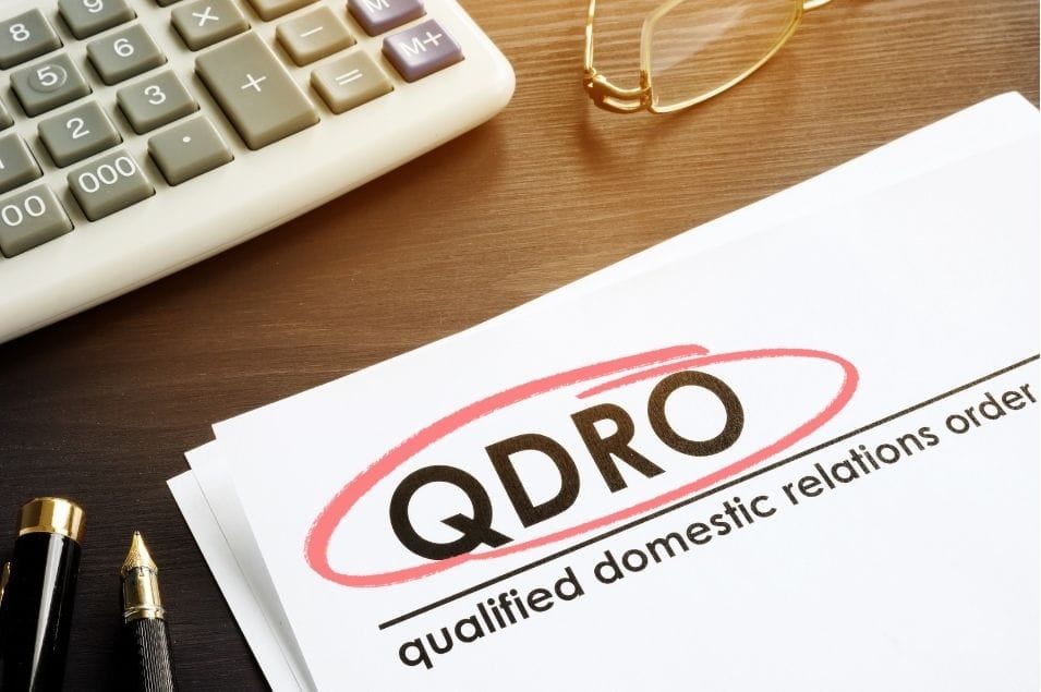 QDRO retirement