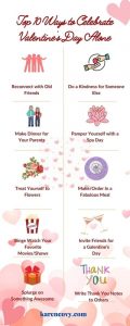 How to Celebrate Valentine's Day Alone