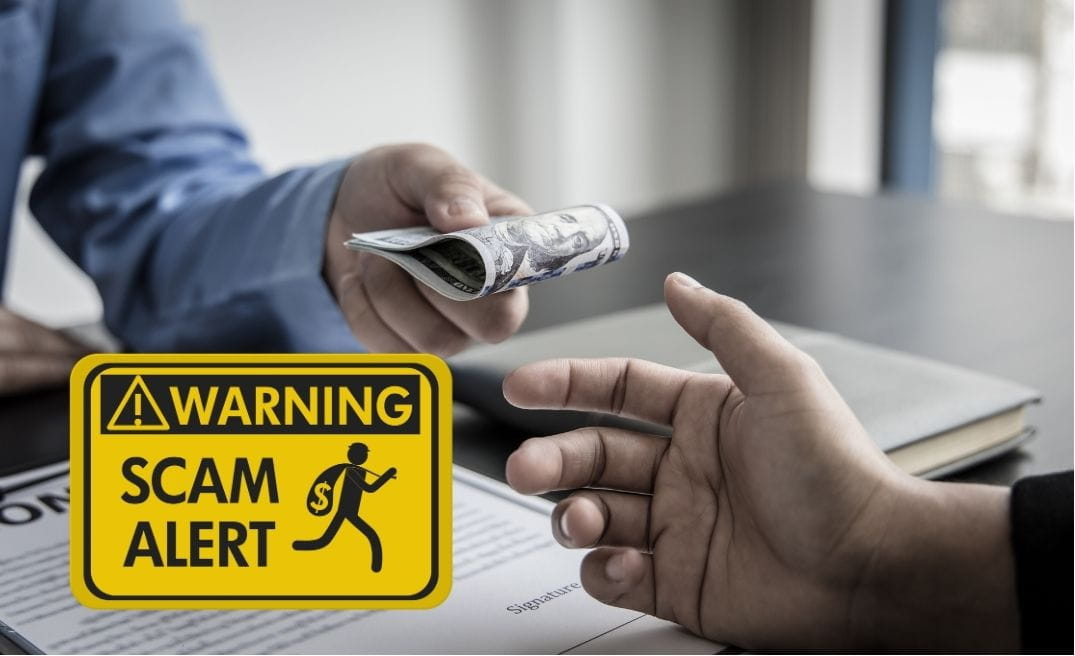scam rip off A scam alert, somebody getting ripped off