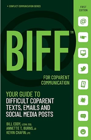 Cover of the book: BIFF for Coparenting Communication