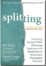 Cover of the book "Splitting."