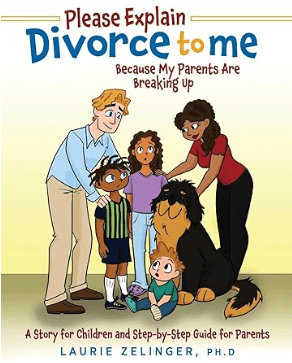 Cover of the Children's Divorce book: Please Explain Divorce to Me