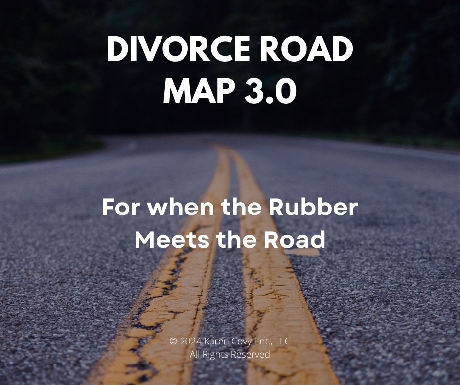 Divorce Road Map 3.0 Cover
