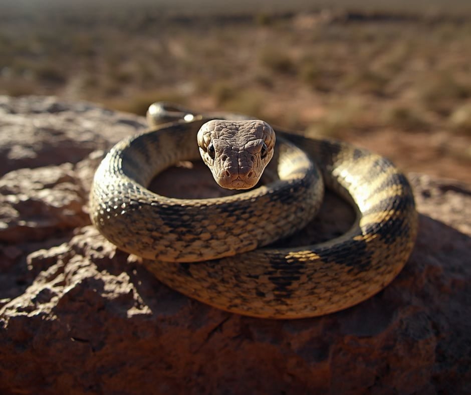 AI image of cobra