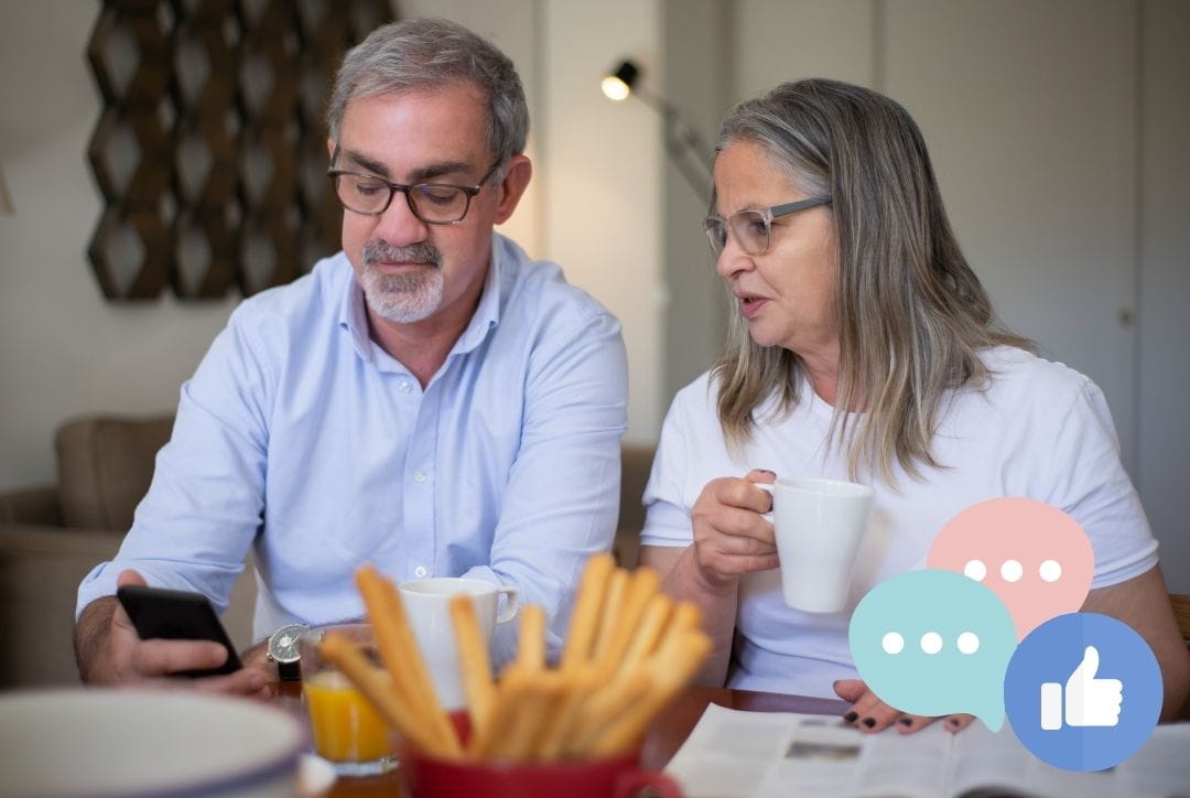 couple communicating in a healthy way