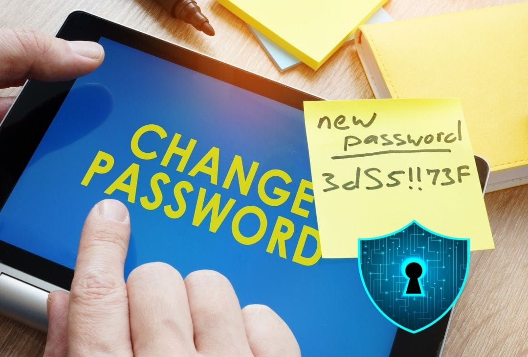password change. social media and divorce