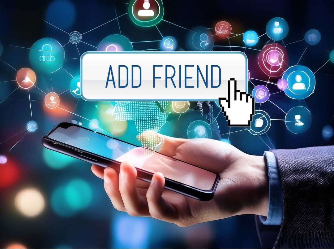 social media friends
