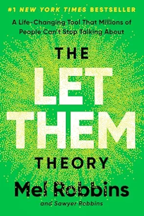 Let Them Cover of Mel Robbins' Let Them Theory